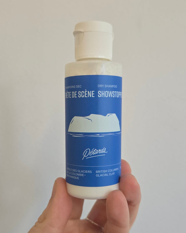 Dry shampoo