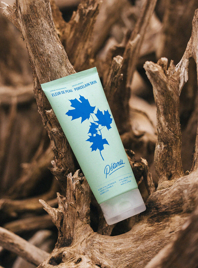 IMPARFAIT - Crème hydratante Fleur de peau à l'acide hyaluronique & thé du labrador