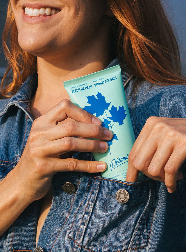 IMPARFAIT - Crème hydratante Fleur de peau à l'acide hyaluronique & thé du labrador